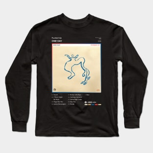 Fucked Up - One Day Tracklist Album Long Sleeve T-Shirt